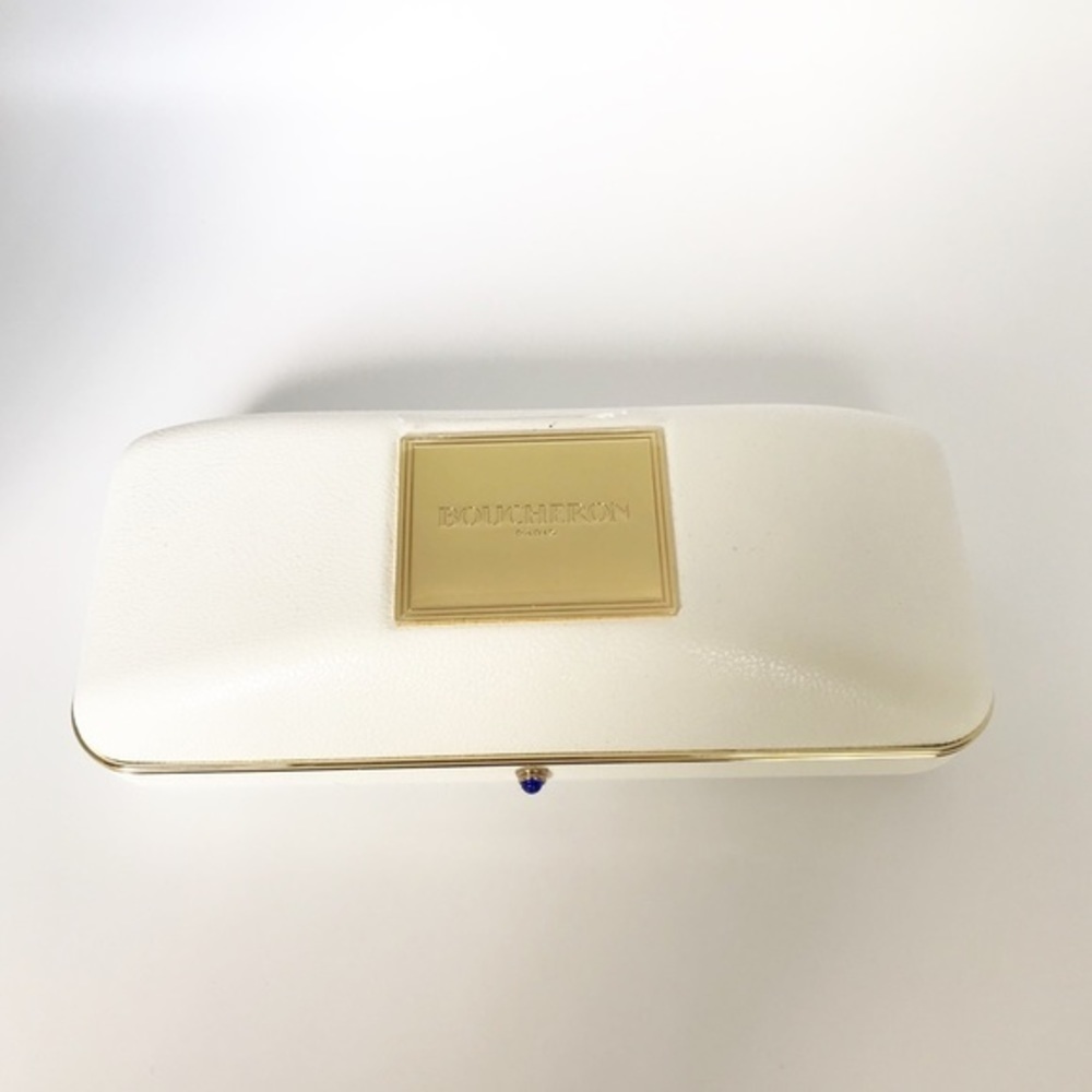 Boucheron Round Metal/Acetate Optical Glasses NWT - Picture 3 of 7
